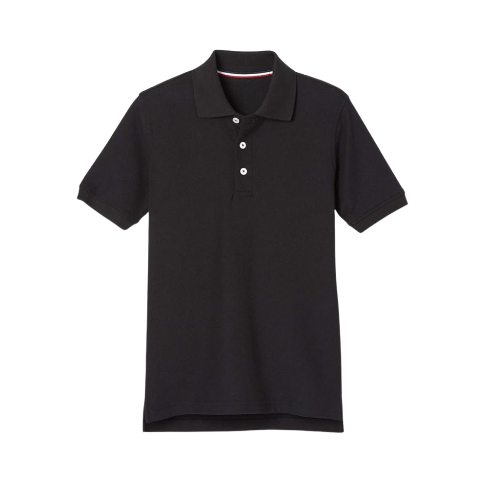 Boys Short Sleeve Pique Uniform Shirt