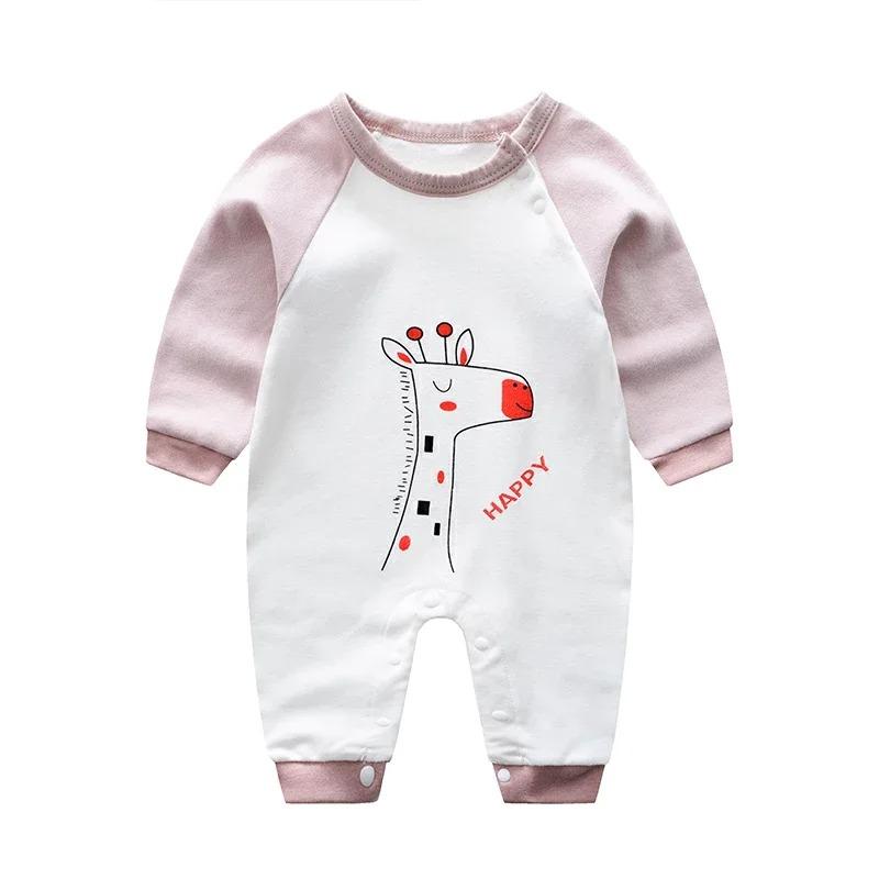 Cartoon Design Cozy Toddler Bodysuit-Children Cloth Shop