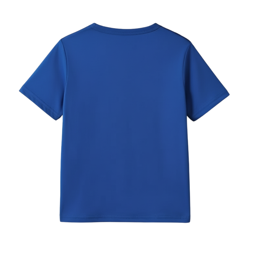 Phrase Graphic Print Short Sleeve T Shirt