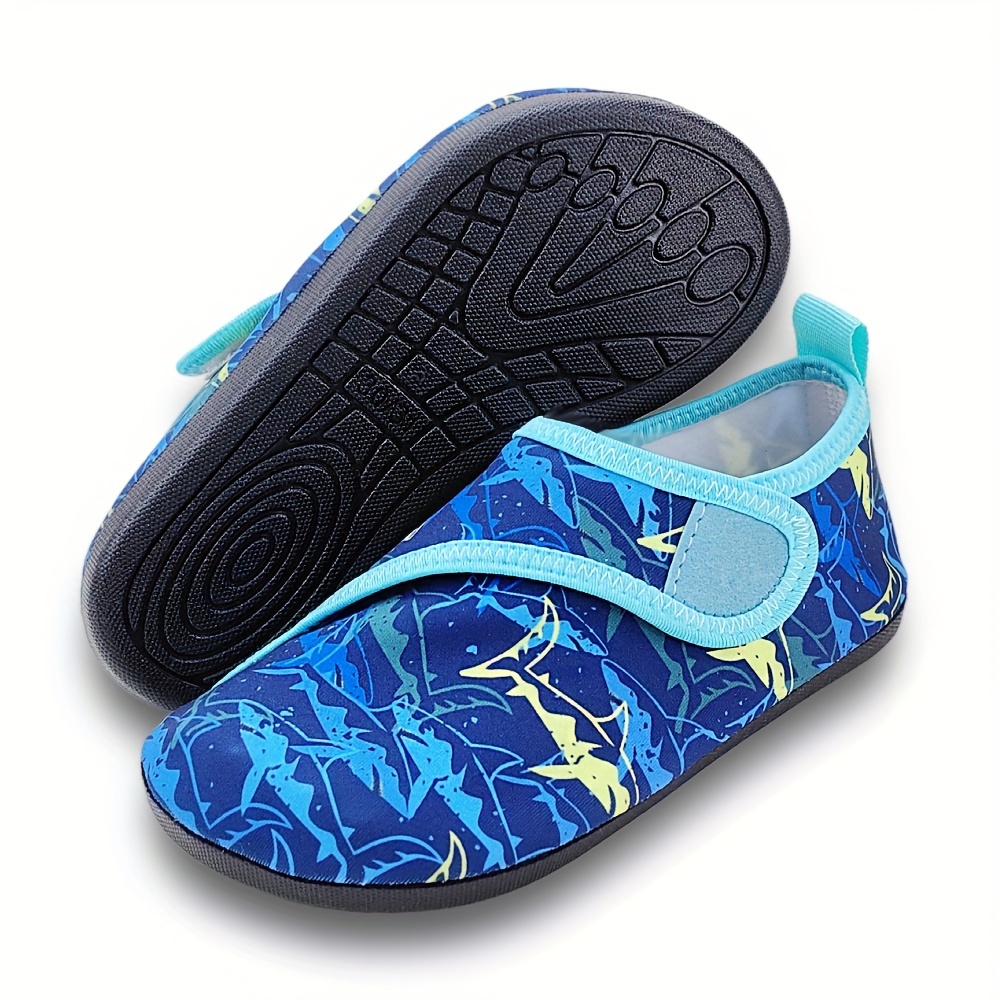 Lightweight Quick Dry Swimming Aqua Shoes For Kids