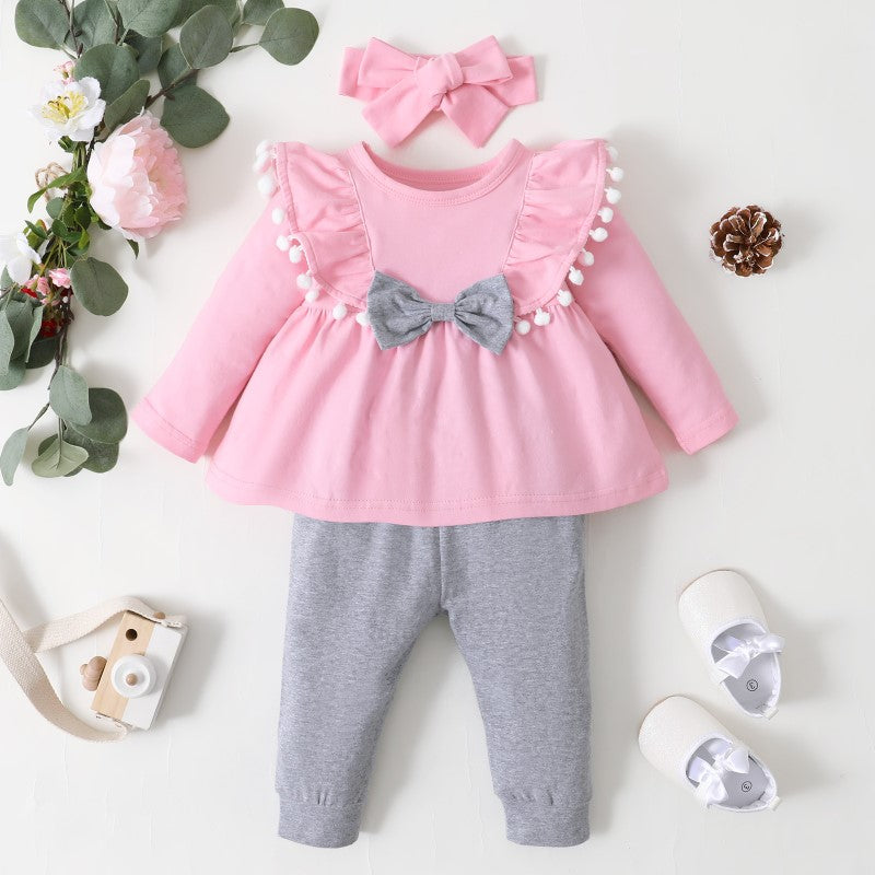 Newborn Baby Girls Clothes Set-Children Cloth Shop