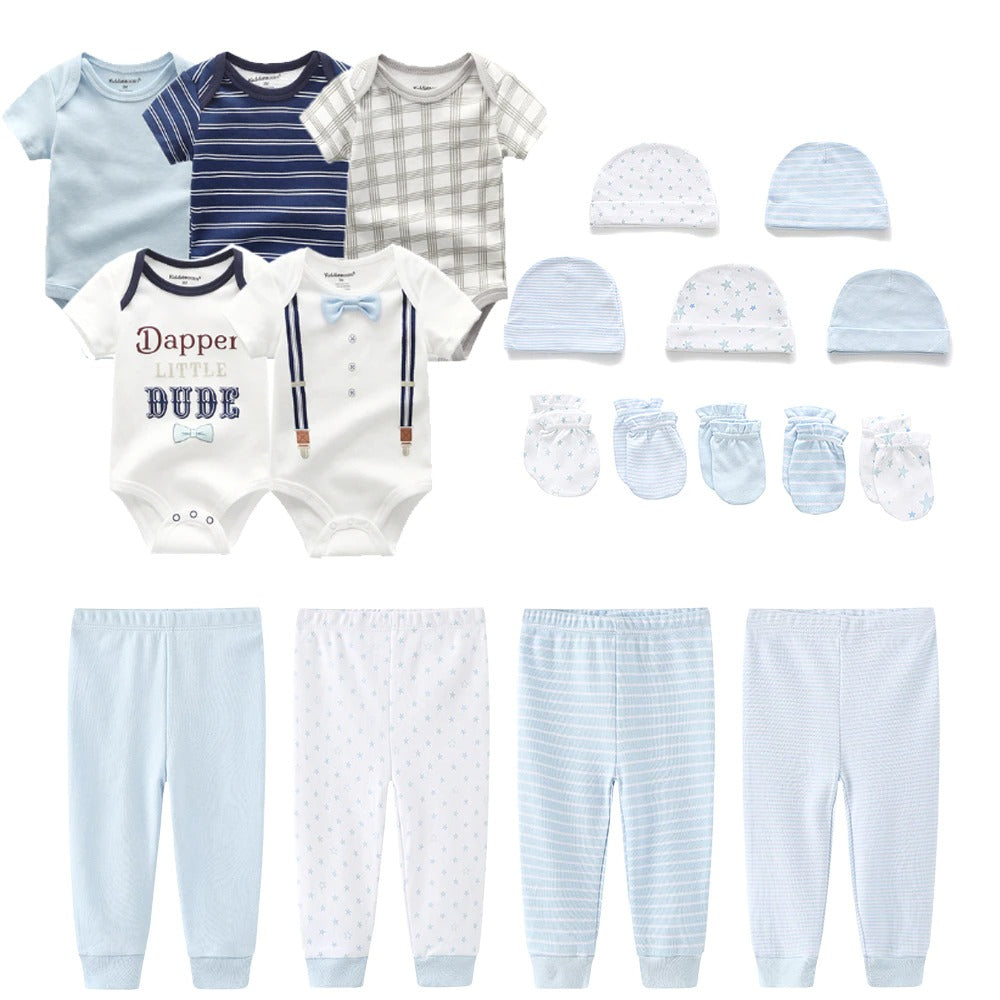 Newborn Unisex Baby Clothes Bodysuits Outfits-Children Cloth Shop