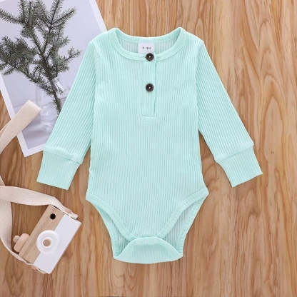 Solid Striped Cotton Jumpsuits For Toddlers-Children Cloth Shop