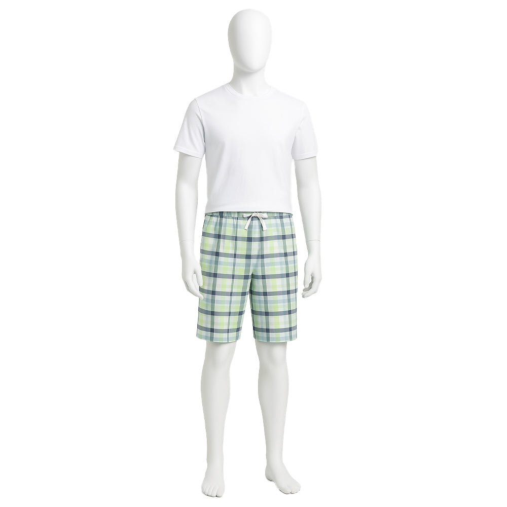 Two Pack Jersey Pajama Shorts Set For Everyday Wear