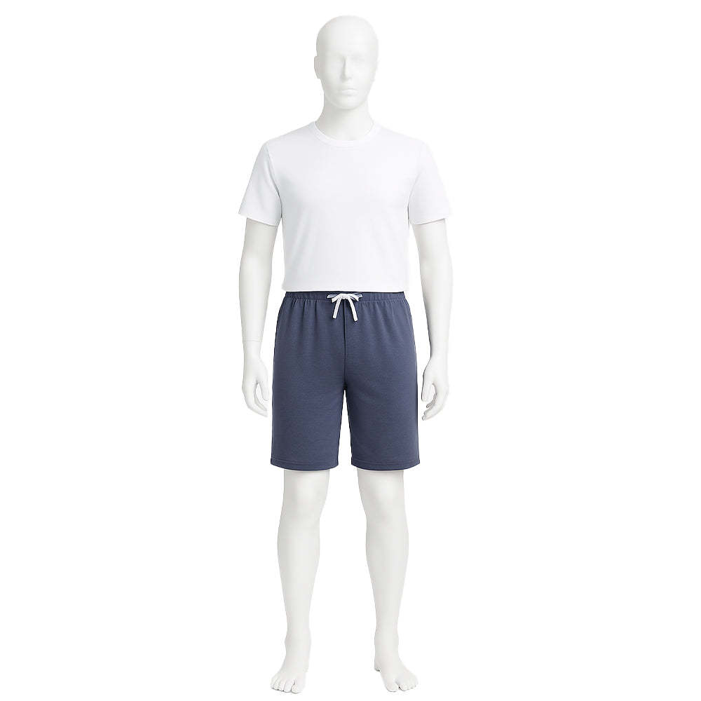 Two Pack Jersey Pajama Shorts Set For Everyday Wear