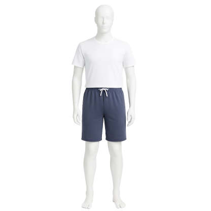 Two Pack Jersey Pajama Shorts Set For Everyday Wear