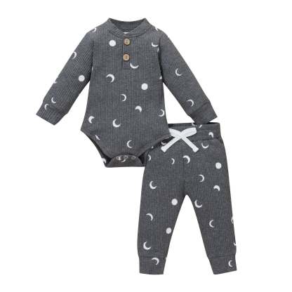 Full Sleeve Bodysuit & Long Pants Sleep Set-Children Cloth Shop