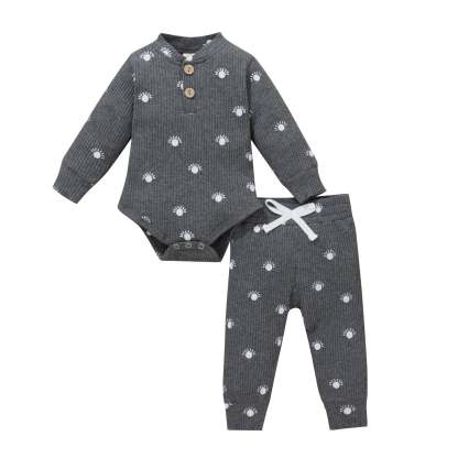 Full Sleeve Bodysuit & Long Pants Sleep Set-Children Cloth Shop