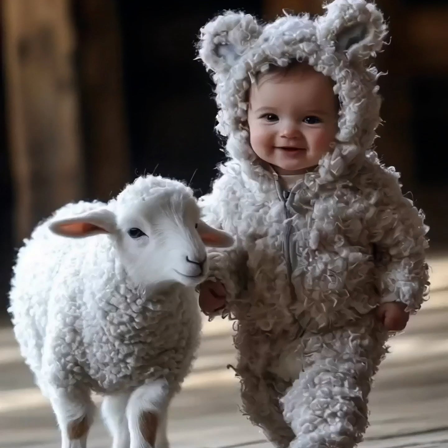 Wild Friends Collection Baby Animal Costumes