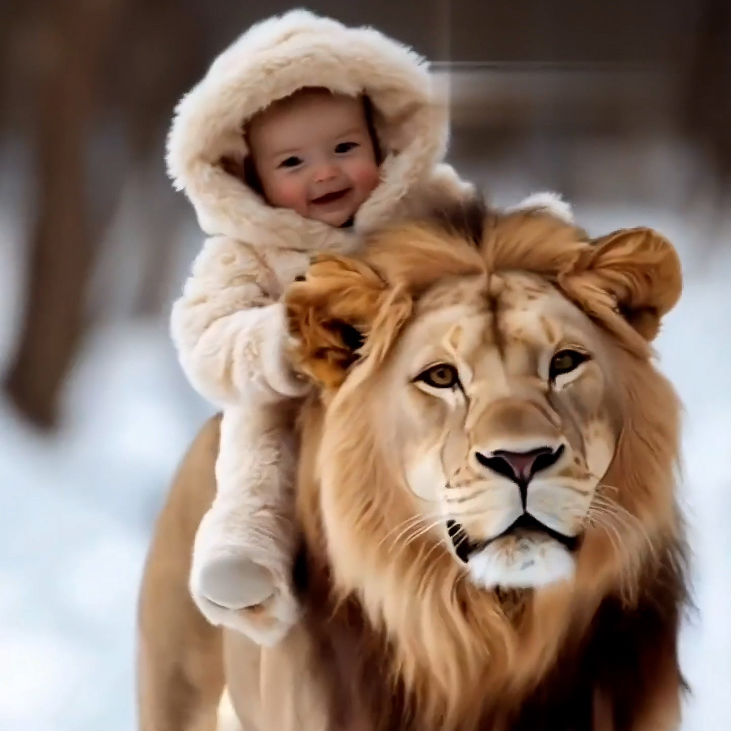 Wild Friends Collection Baby Animal Costumes