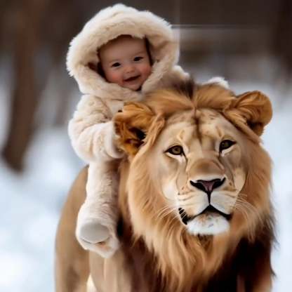 Wild Friends Collection Baby Animal Costumes