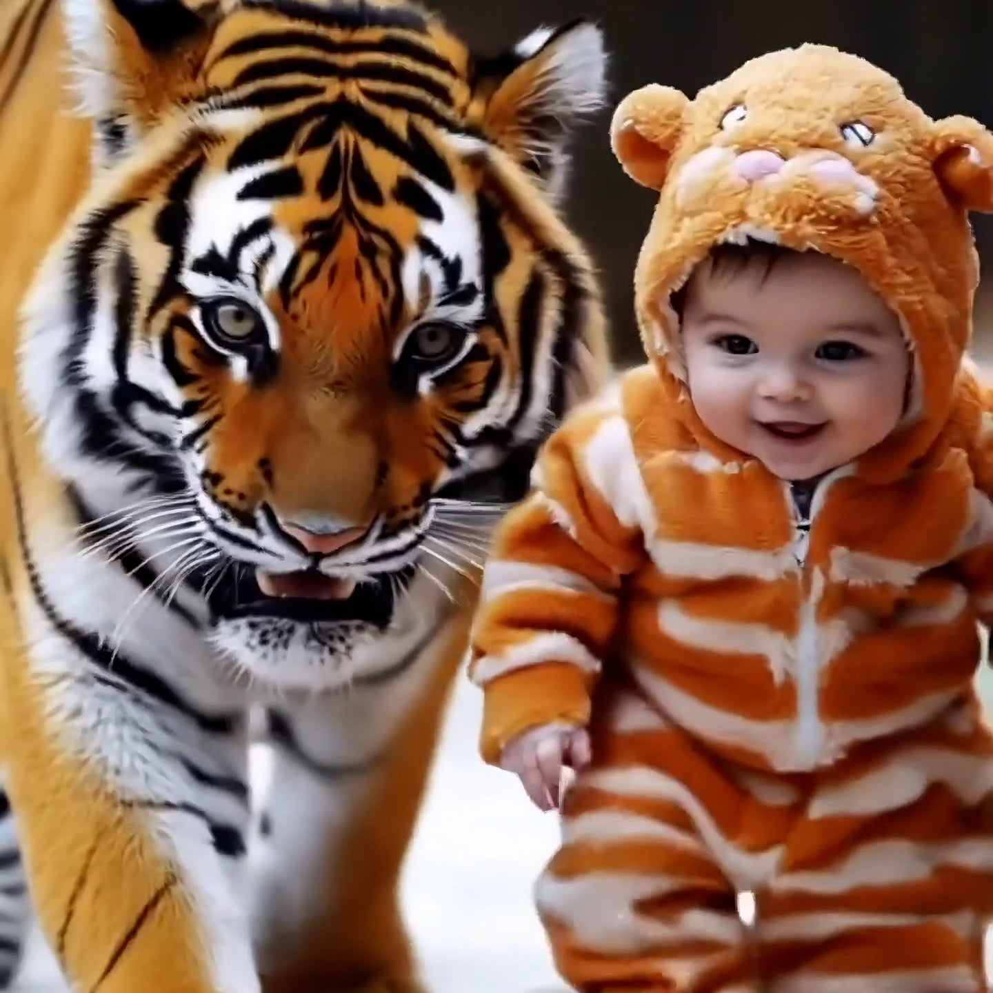 Wild Friends Collection Baby Animal Costumes