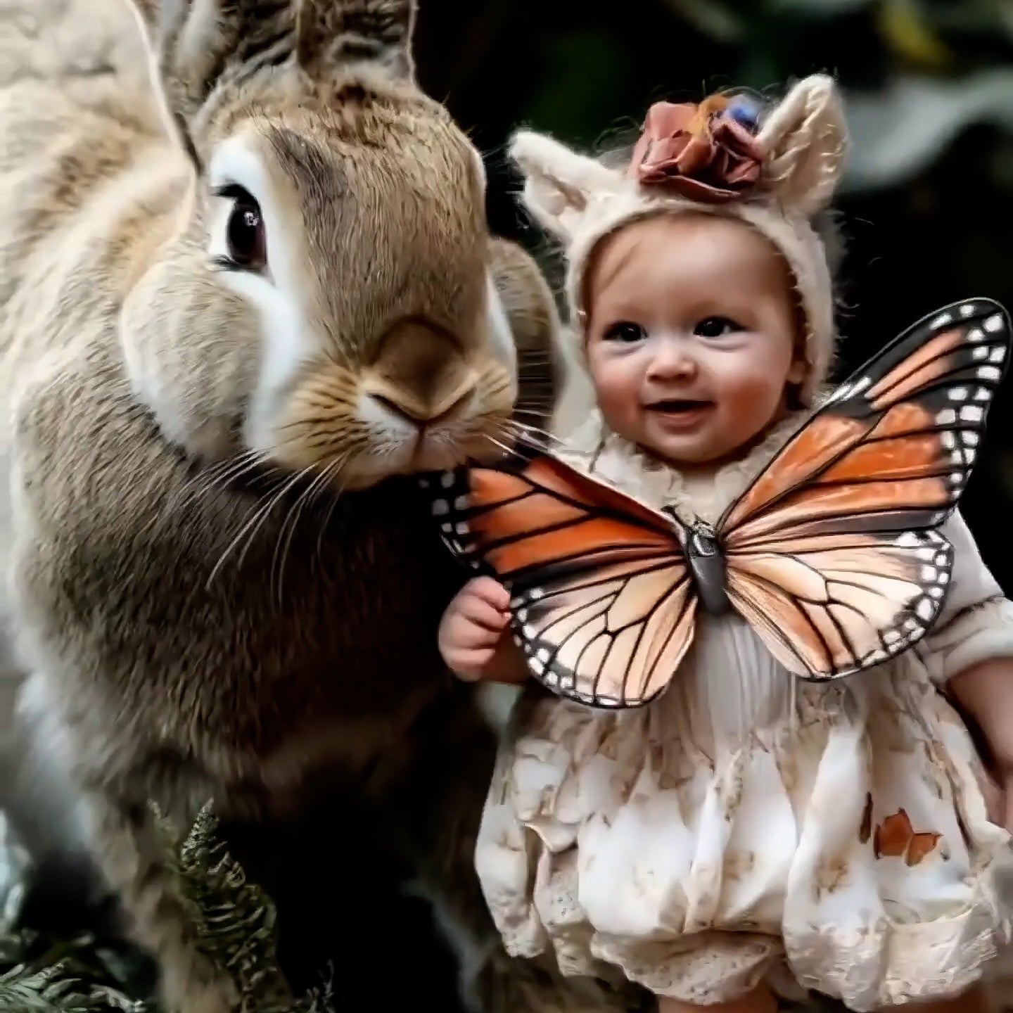 Wild Friends Collection Baby Animal Costumes