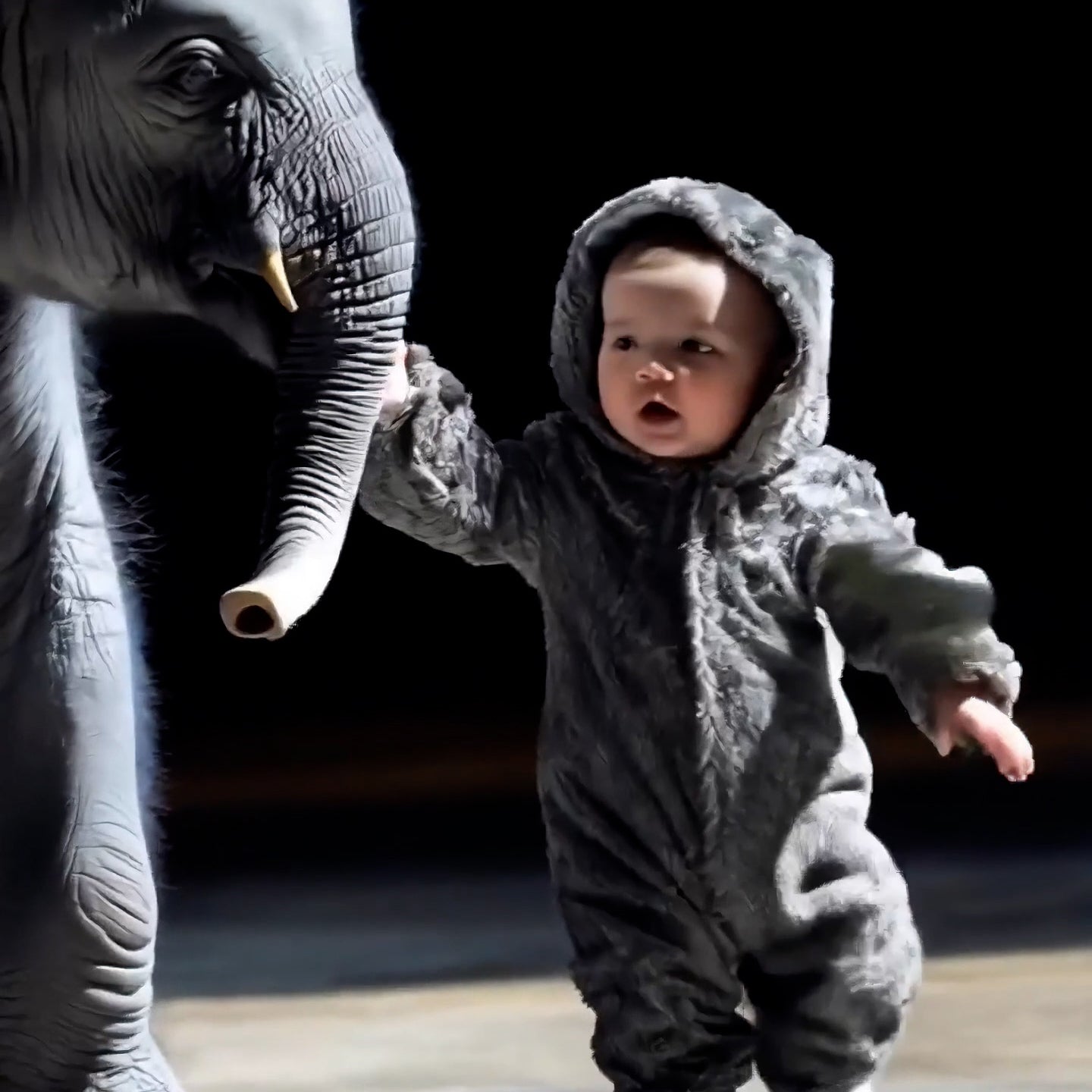 Wild Friends Collection Baby Animal Costumes