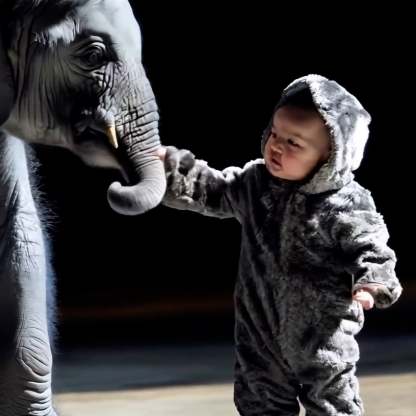 Wild Friends Collection Baby Animal Costumes