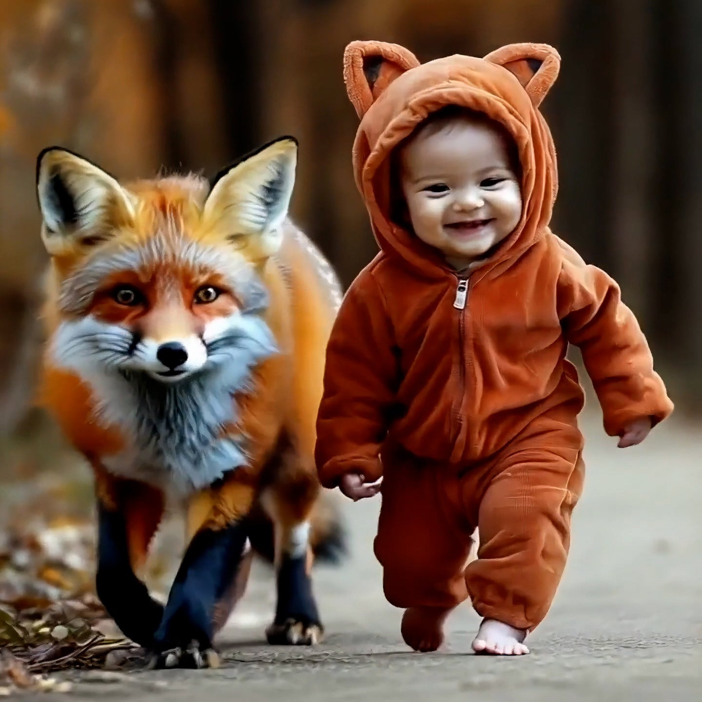 Wild Friends Collection Baby Animal Costumes