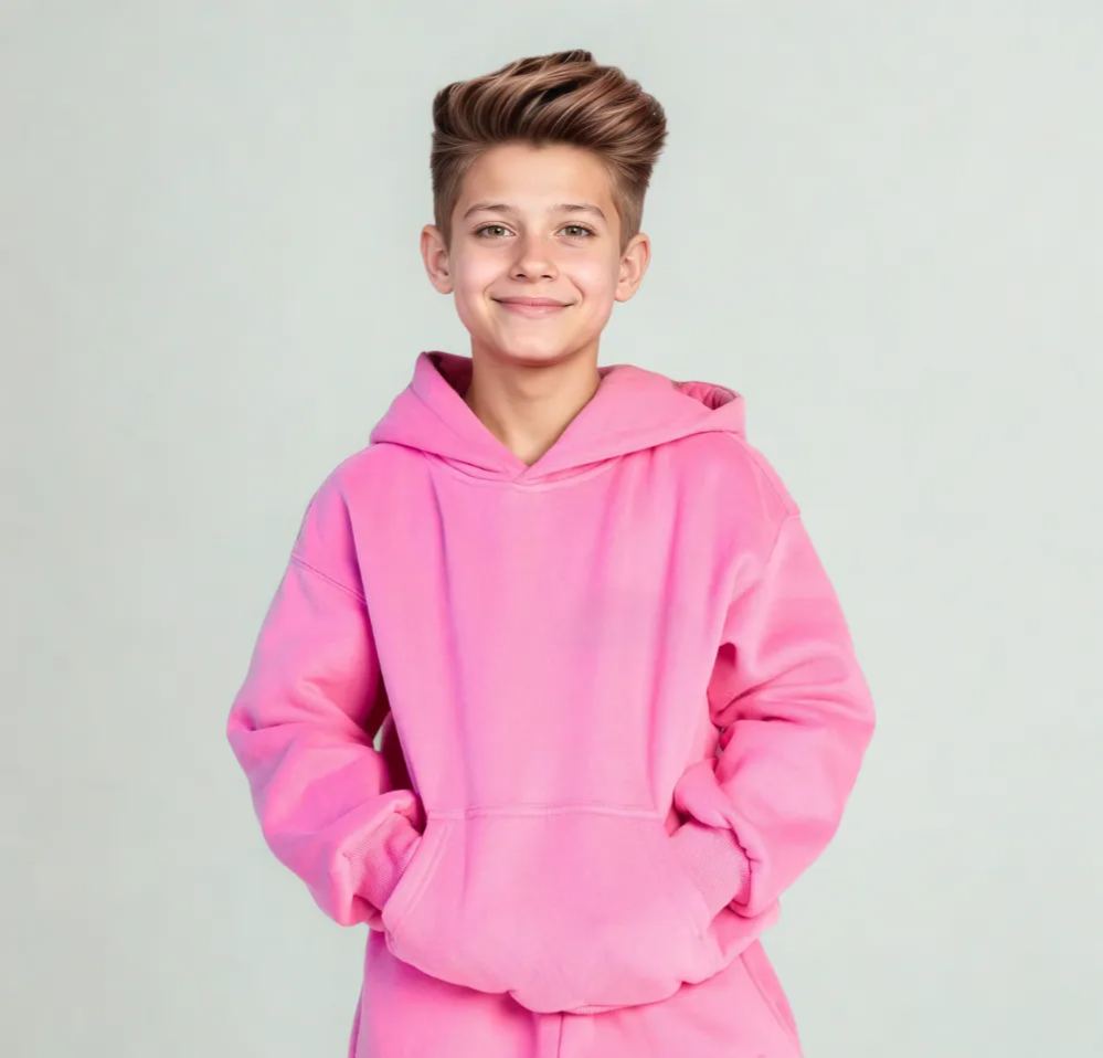 Minimalist Kids Hoodie