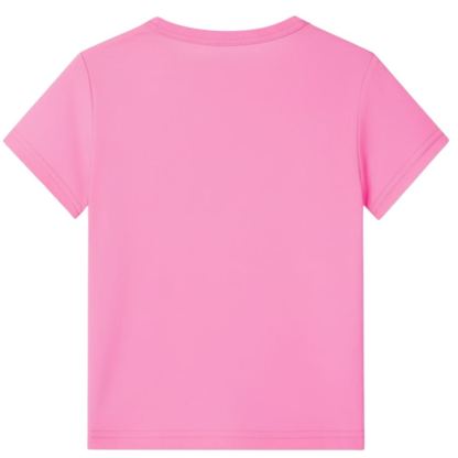 Girls Dinosaur Graphic Print Short Sleeve T Shirt 