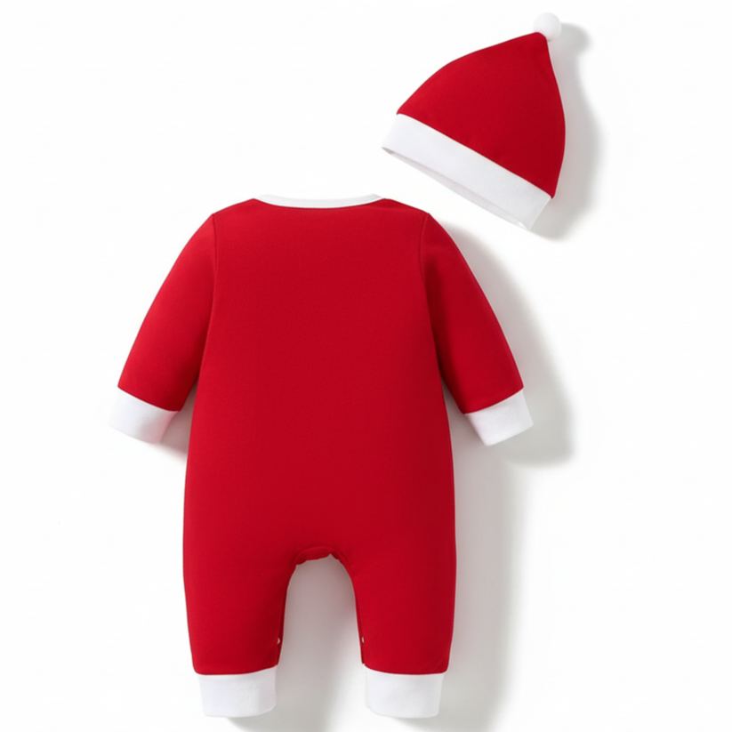 Baby Boys And Girls Christmas Onesie Romper