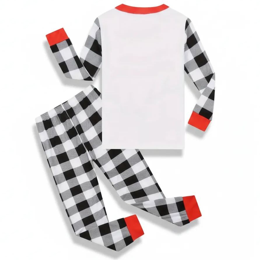 Boys And Girls Christmas Casual Pajamas Set