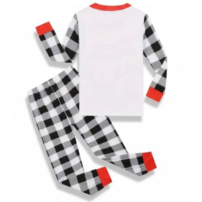 Boys And Girls Christmas Casual Pajamas Set