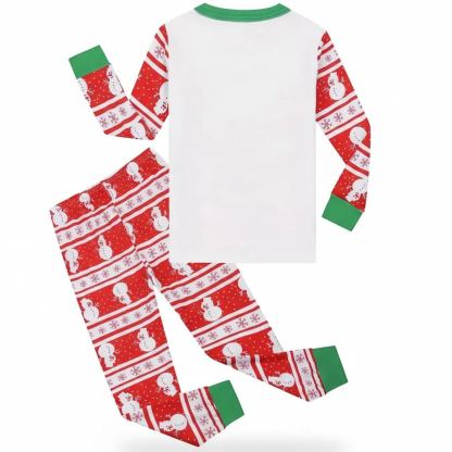 Boys And Girls Christmas Casual Pajamas Set
