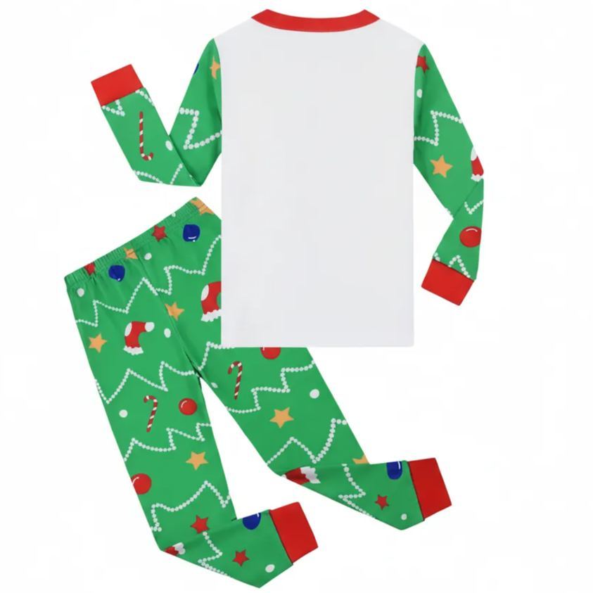 Boys And Girls Christmas Casual Pajamas Set