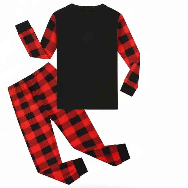 Boys And Girls Christmas Casual Pajamas Set