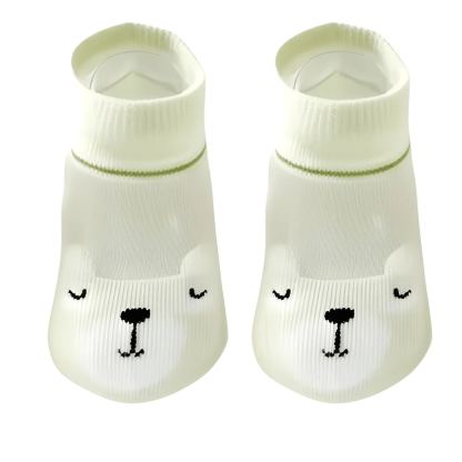 5 Pairs Of Animal And Heart Pattern Low Cut Socks For Girl