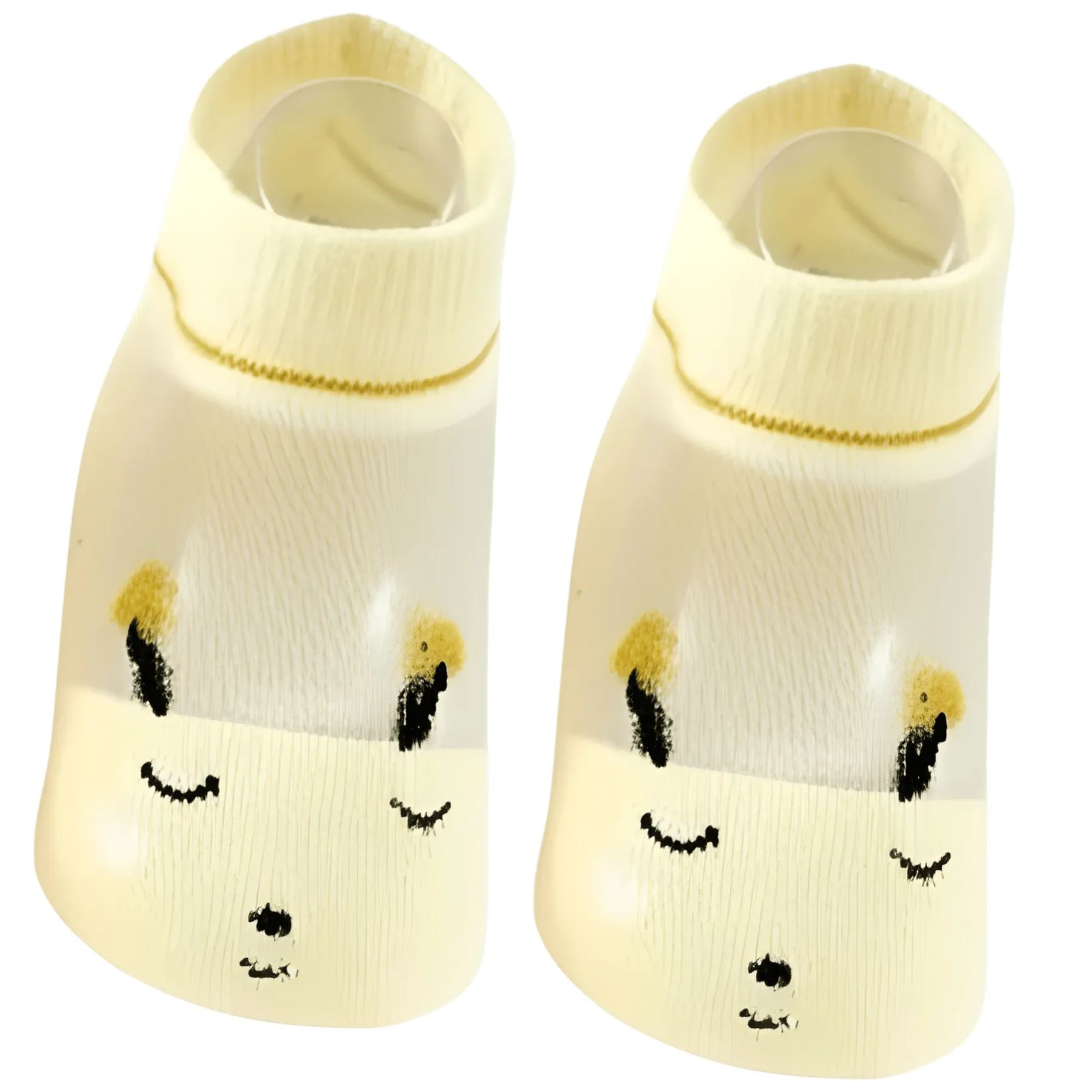 5 Pairs Of Animal And Heart Pattern Low Cut Socks For Girl