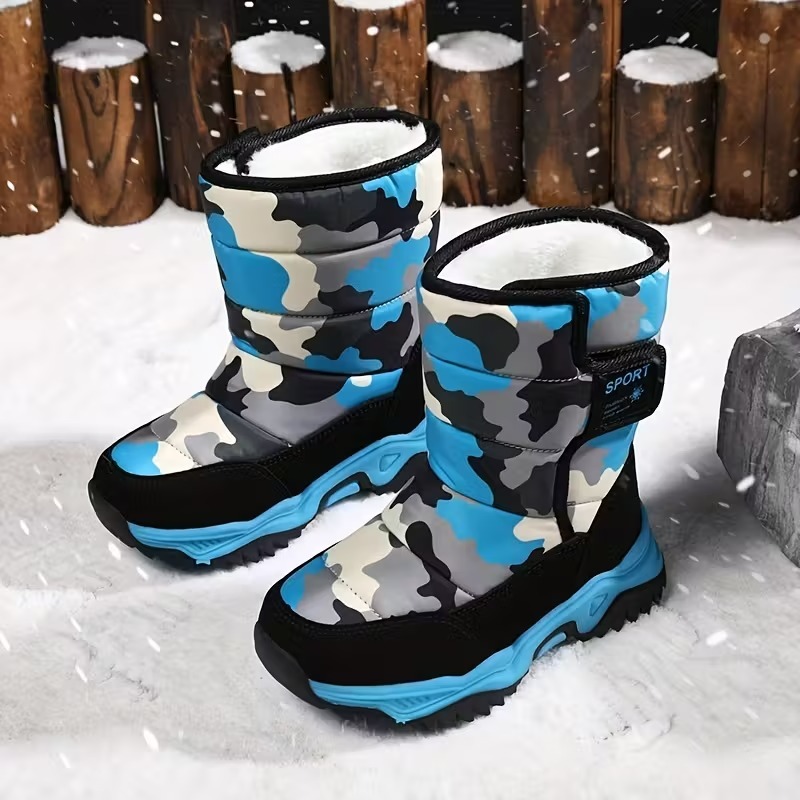Winter Warm Snow Boots For Kids