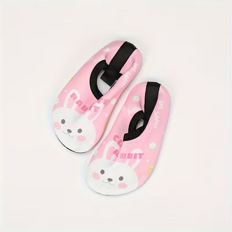 Non Slip Cartoon Water Shoes For Beach Activities For Kids