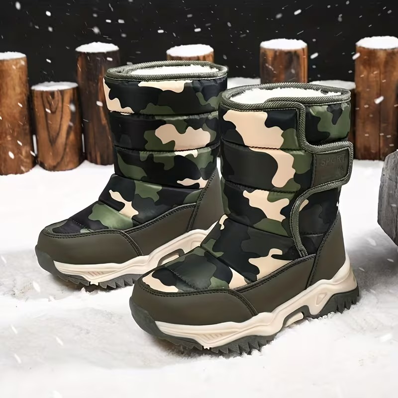 Winter Warm Snow Boots For Kids