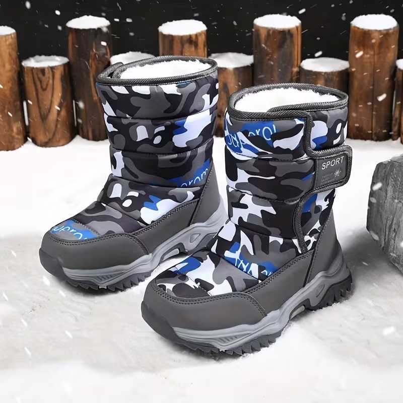 Winter Warm Snow Boots For Kids
