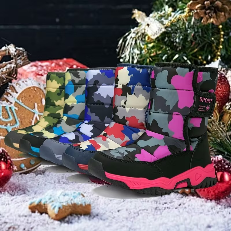 Winter Warm Snow Boots For Kids