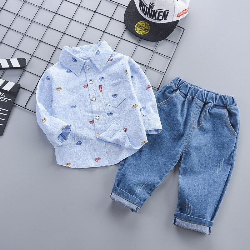 Boys Korean Style Dresses-Children Cloth Shop