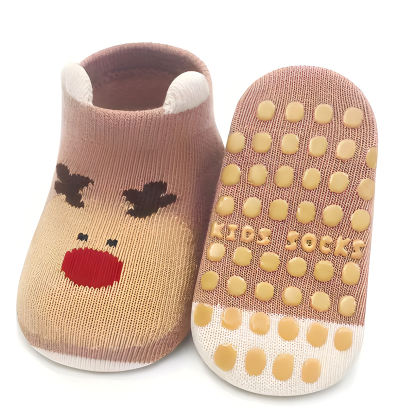 Baby Cartoon Animal Design Socks