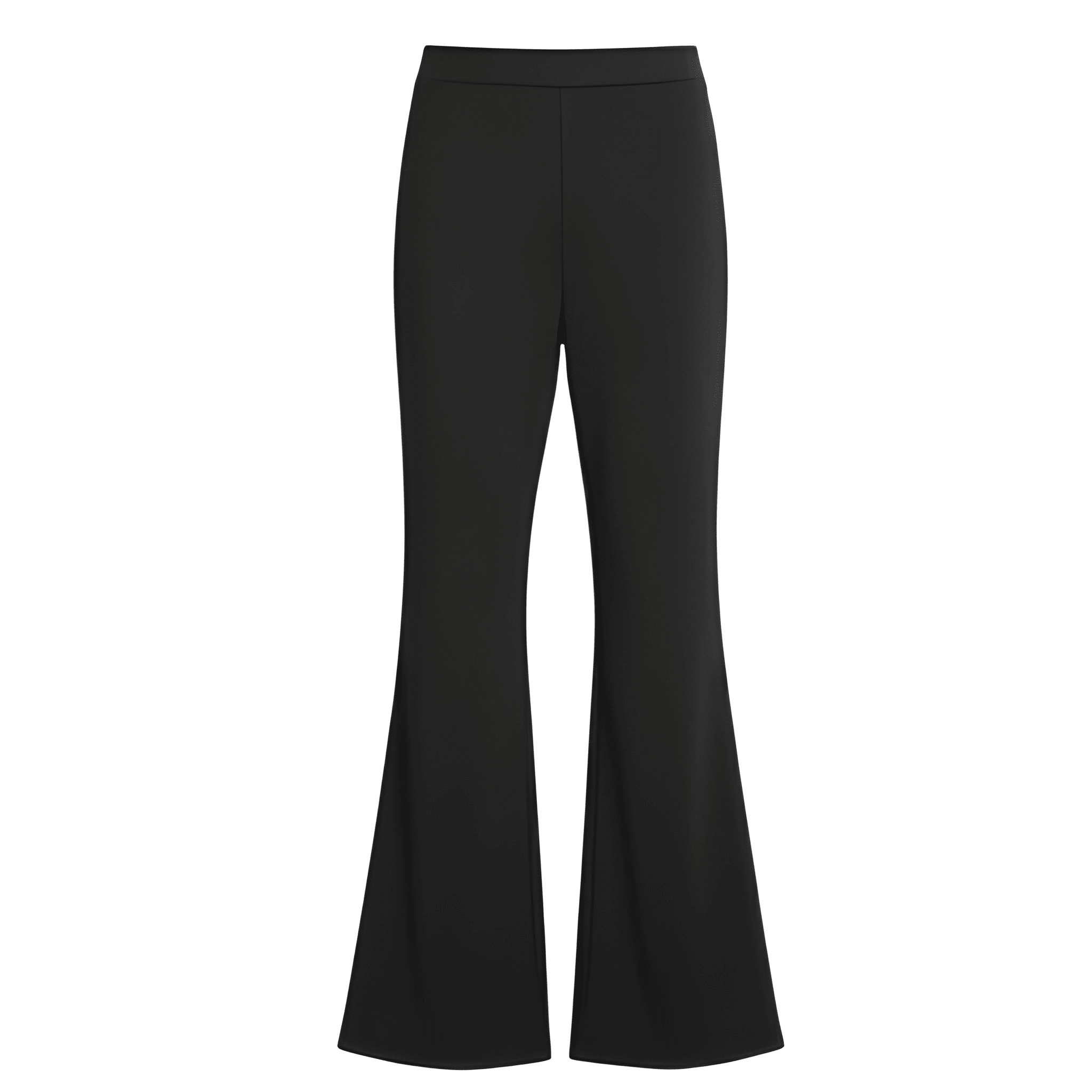 Stitch Cartoon Print Flare Pants For Girls