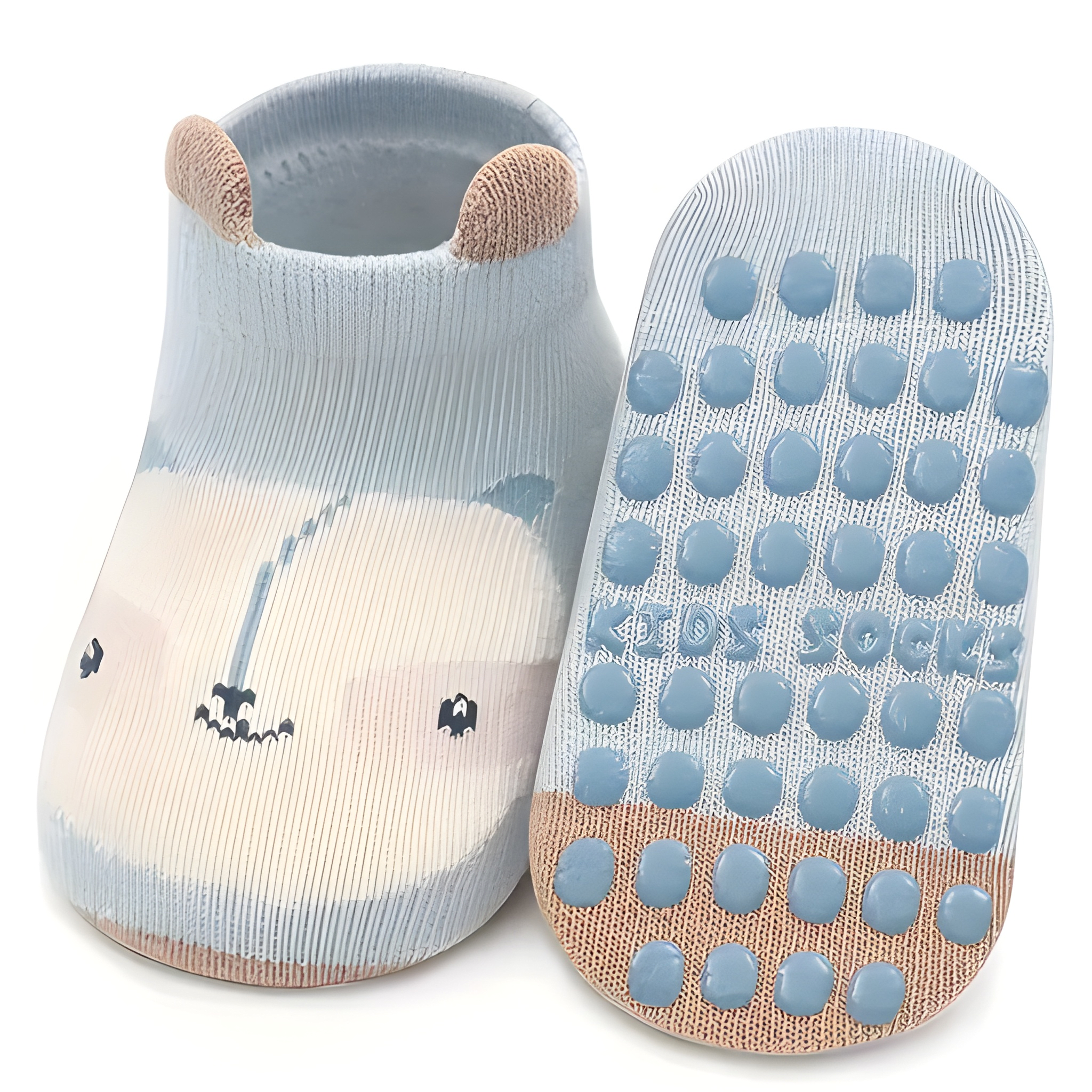 Baby Cartoon Animal Design Socks