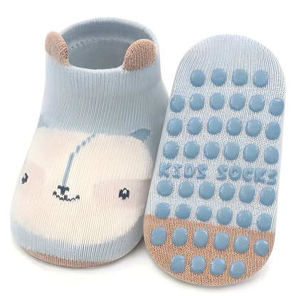 Baby Cartoon Animal Design Socks