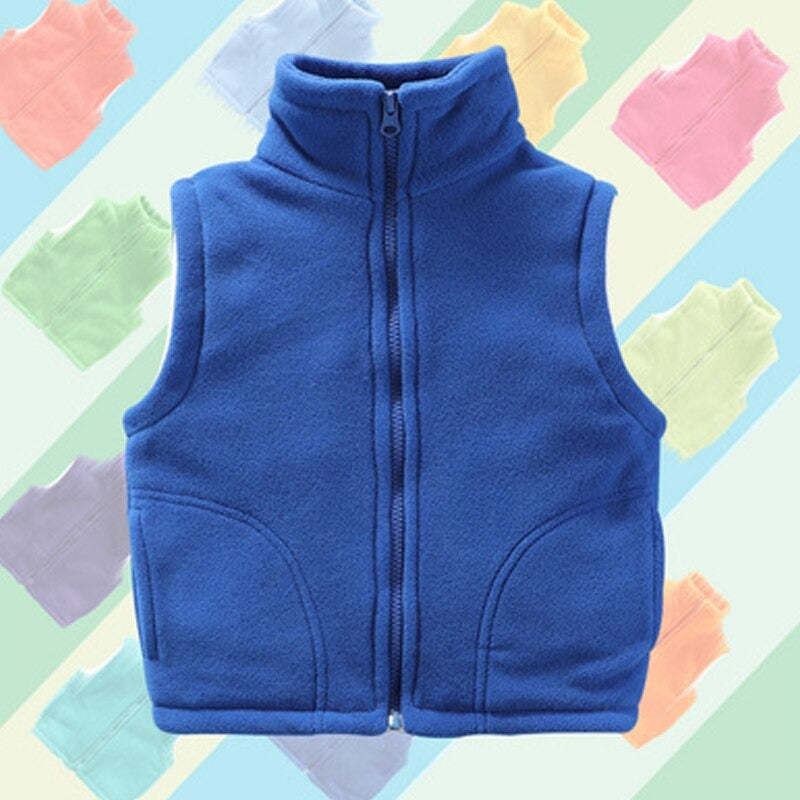Classic Sleeveless Vest For Kids-Children Cloth Shop