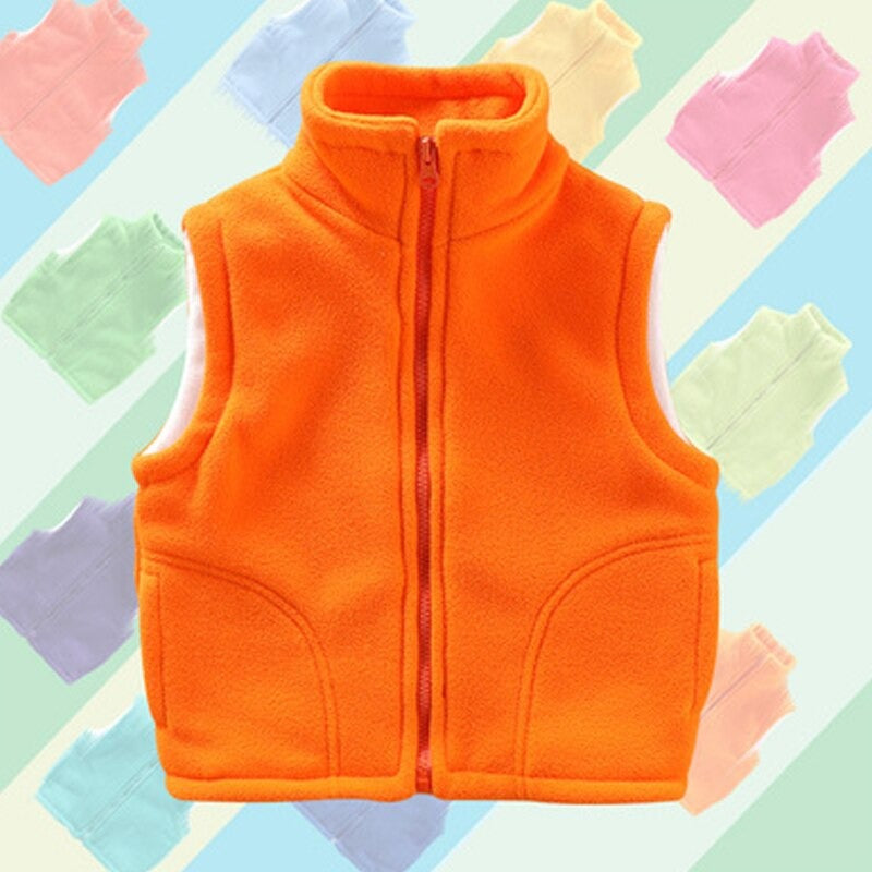 Classic Sleeveless Vest For Kids-Children Cloth Shop