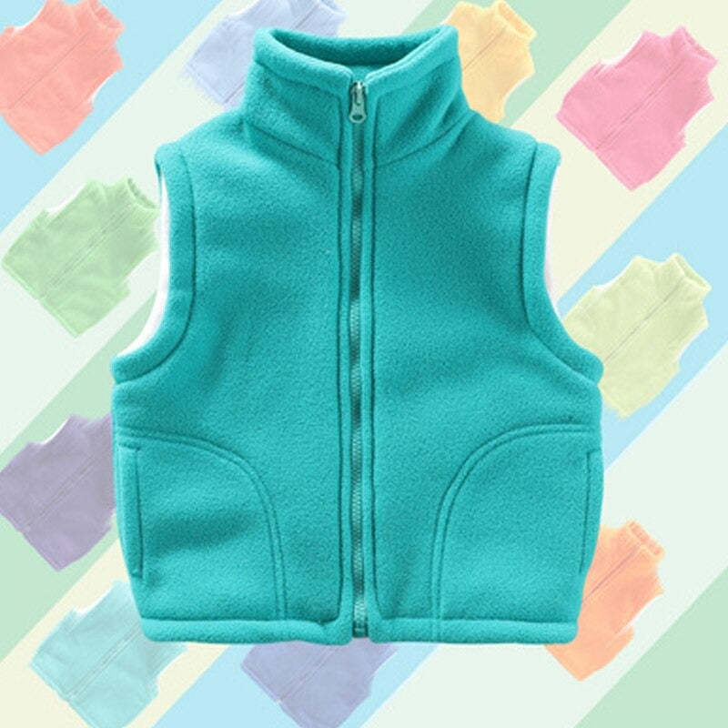 Classic Sleeveless Vest For Kids-Children Cloth Shop