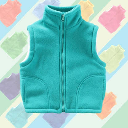 Classic Sleeveless Vest For Kids-Children Cloth Shop