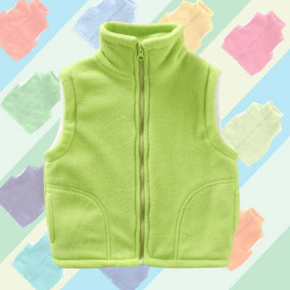 Classic Sleeveless Vest For Kids-Children Cloth Shop