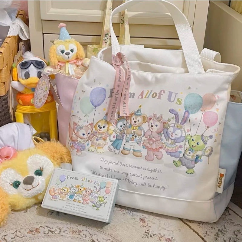 Cartoon Print Design Handbag-Children Cloth Shop