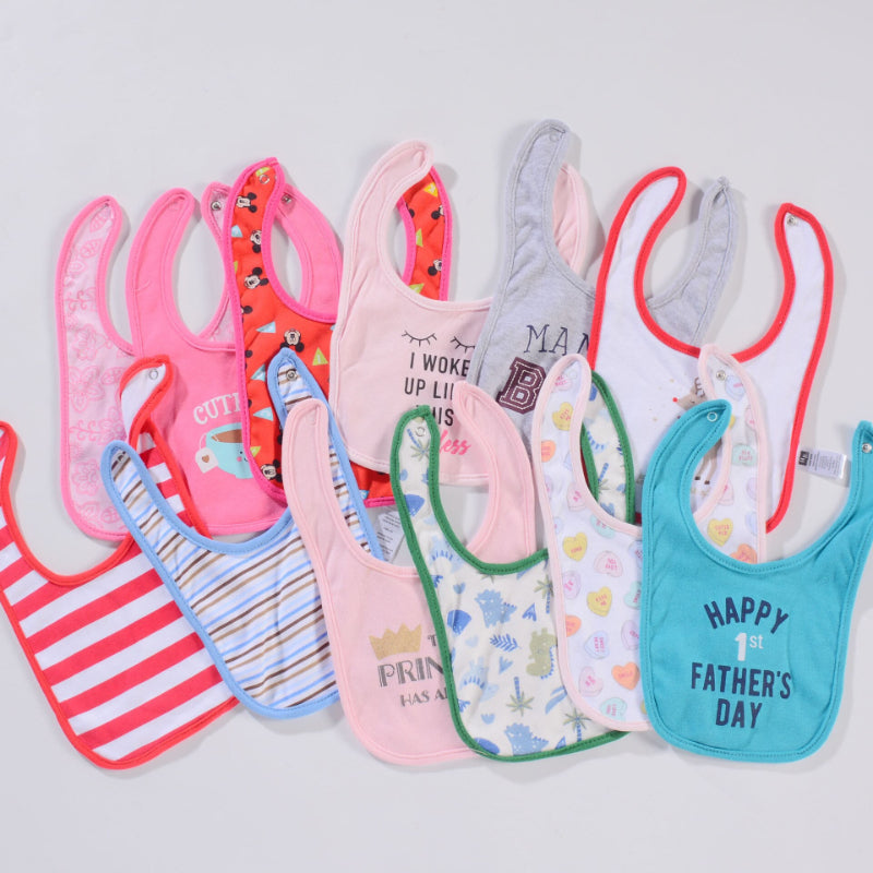 20 Pieces Baby Feeding Bibs-Children Cloth Shop