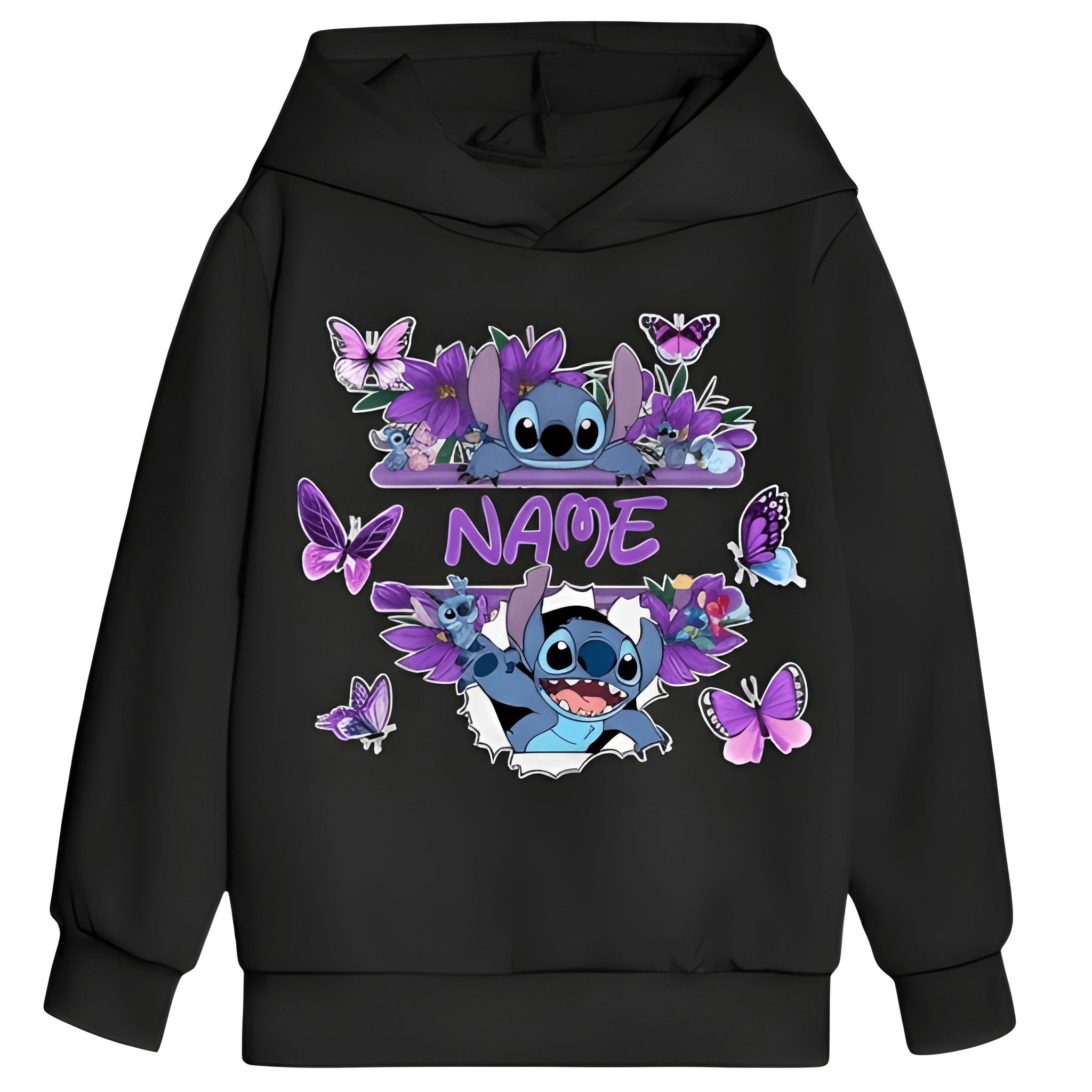 Custom Stitch Kids Hoodie
