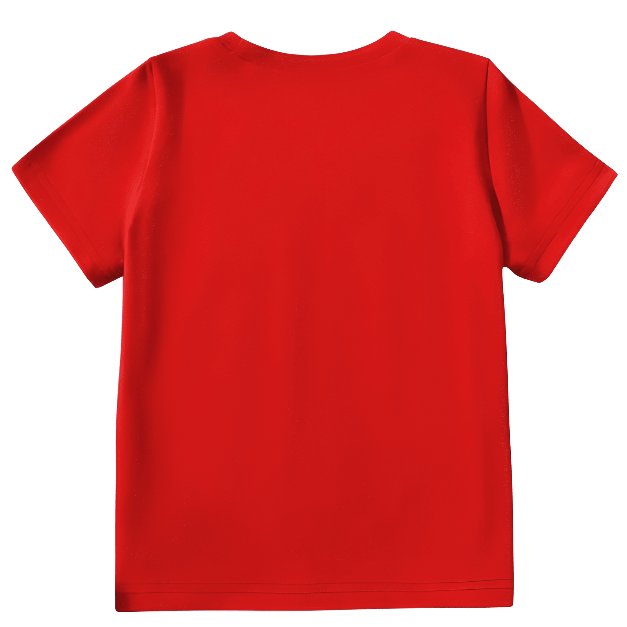 Girls Christmas Cartoon Print Short Sleeve T Shirt