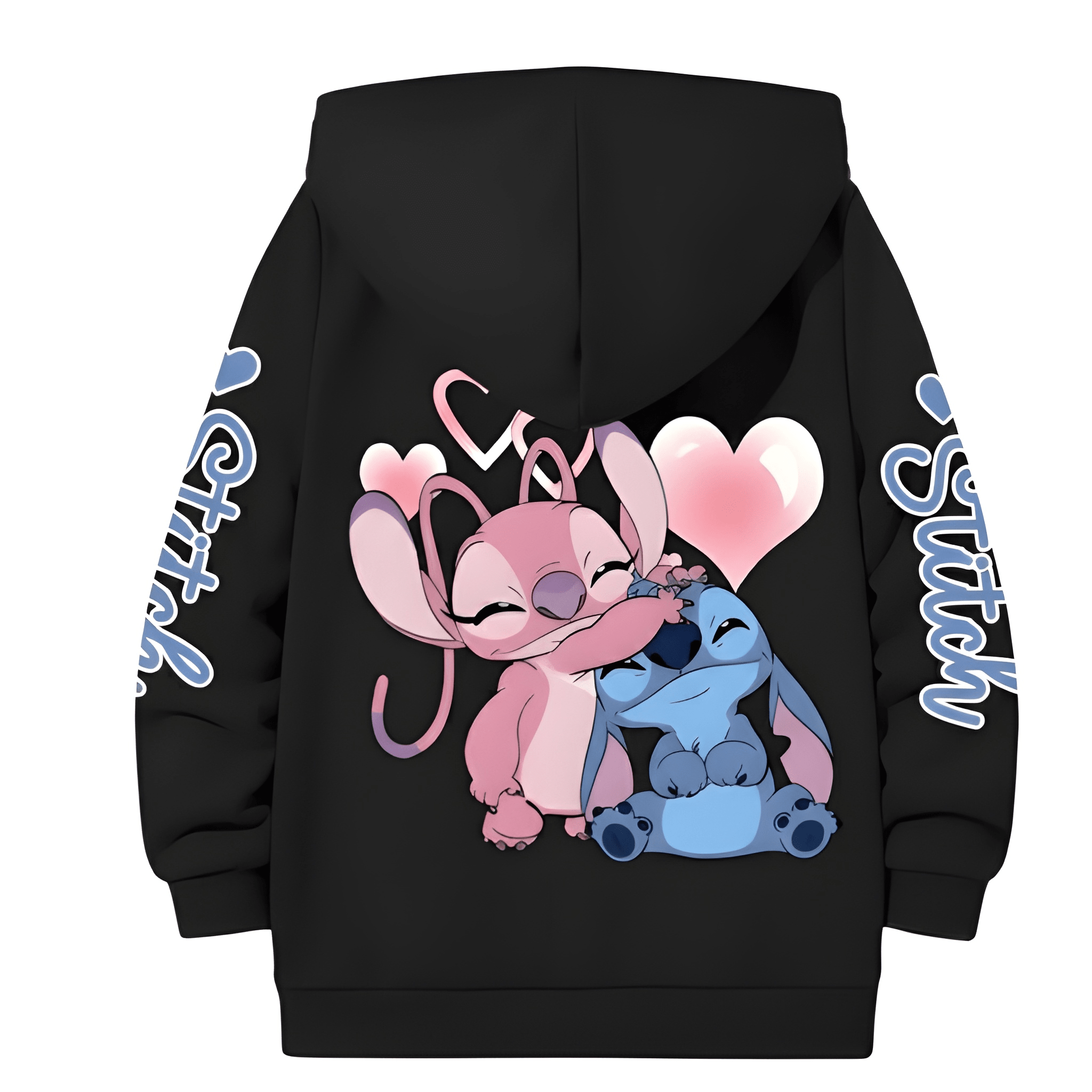 Stitch Angel Kids Hoodie